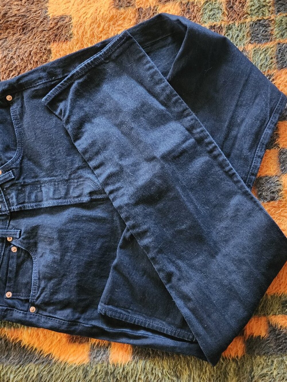 Levi’s 501 Premium Button‑Fly Jeans W31 L32 Dark Wash